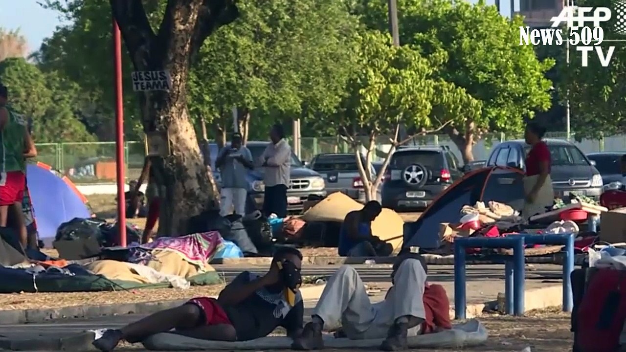 Venezolanos huyen de crisis a dura realidad en Brasil