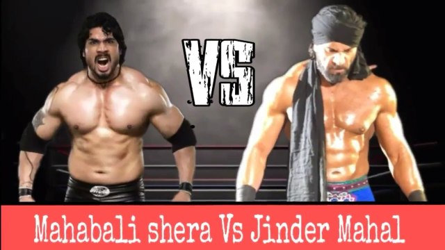 Mahabali Shera Vs Jinder Mahal In WWE. Wrestlers Comparision
