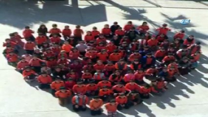 Miniklerden Mehmetçik'e kalpli destek