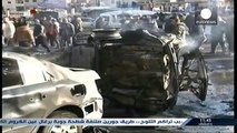 ISIL claims responsiblity for twin bomb attacks in Homs - dozens dead