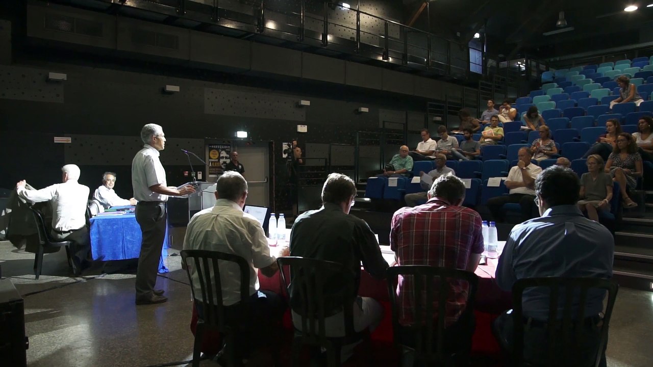 Partie 1 : Accueil & lancement de la réunion par M. Pavard, président de la commission particulière (CPDP)