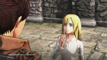Attack on Titan 2 / A.O.T. 2 - Costumes Christa et Ymir