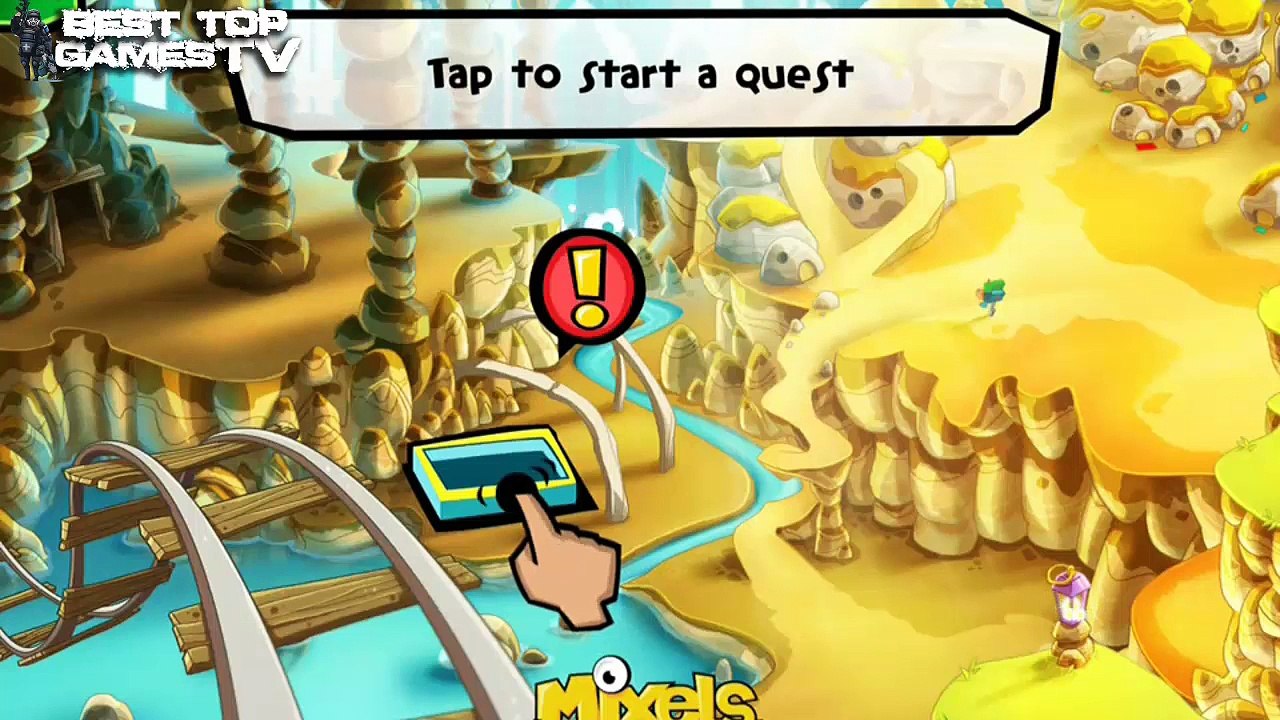 Calling All Mixels - HD Universal GamePlay Trailer