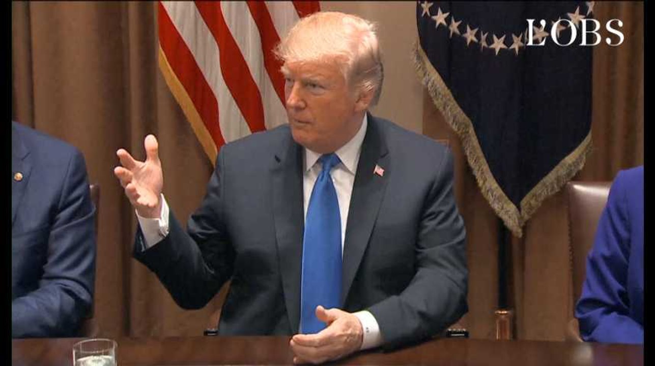 Trump va "réfléchir" à relever l'âge légal pour acheter une arme aux Etats-Unis