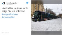 Montpellier et l’Hérault croulent sous la neige, des naufragés par milliers.