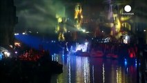 Venice carnival opens in burst of light