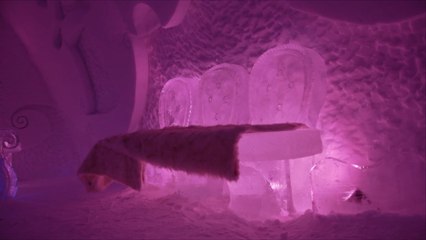 هذا الصباح- فندق جليدي بكندا يمنح العائلات الدفء