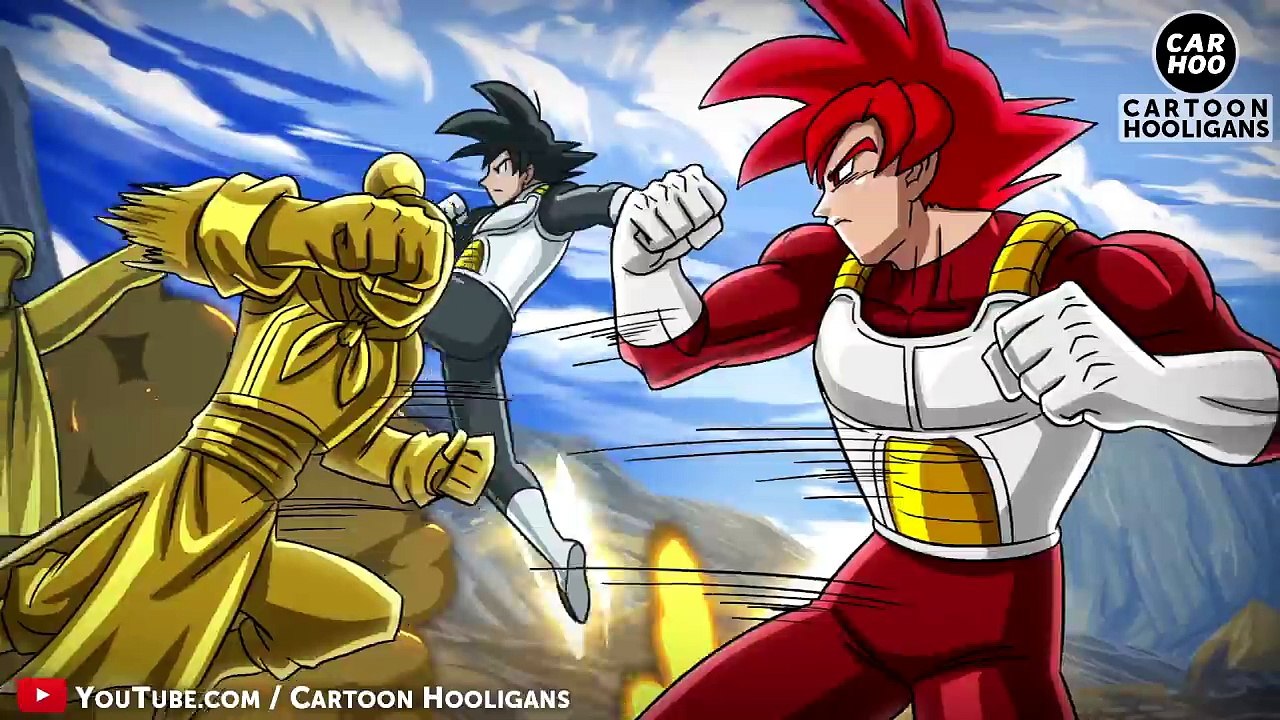 GOKU SAIYAN RANGERS 【 Dragon Ball Super & Power Rangers Parody ...