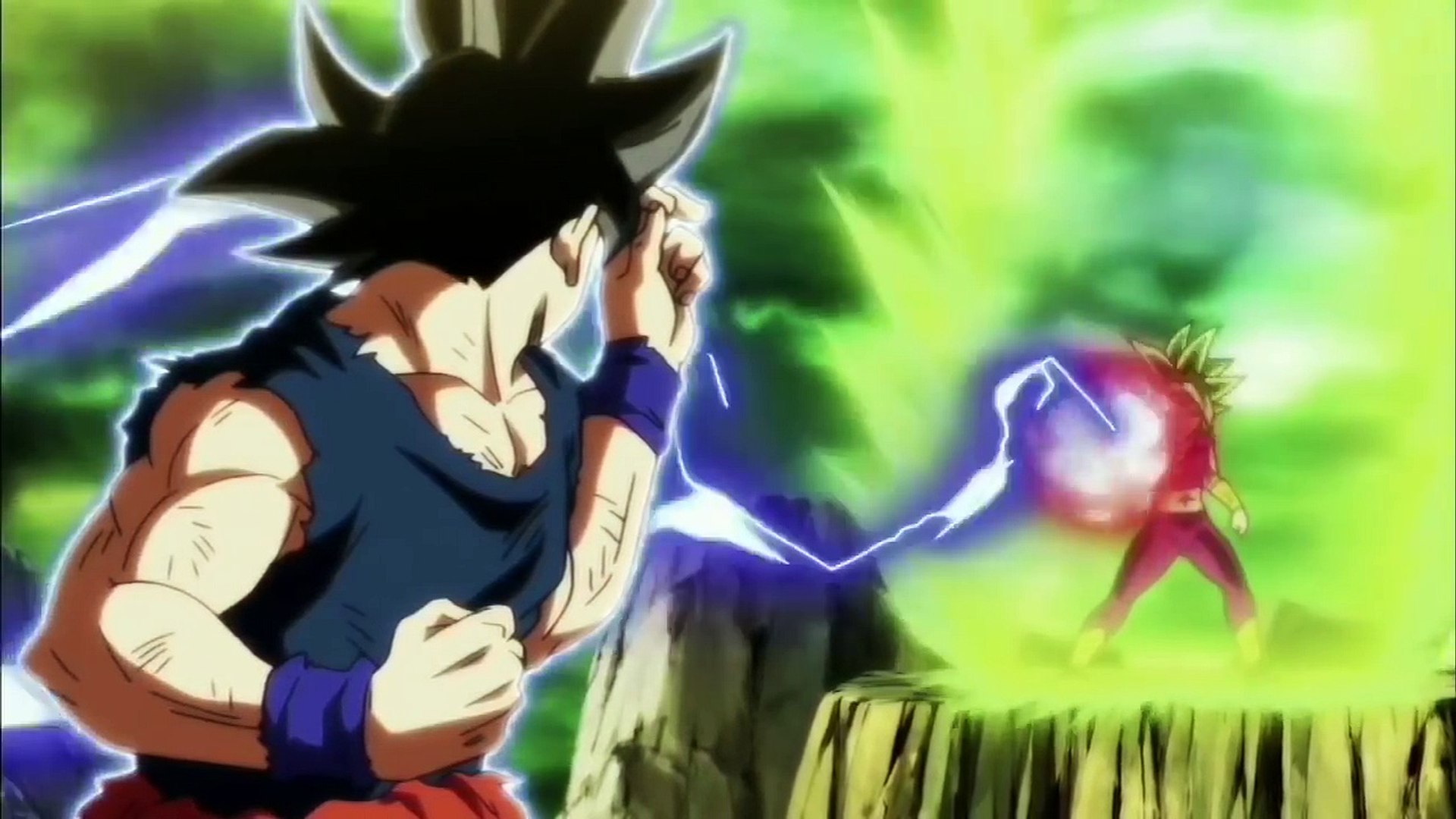 Goku x Kefla - Dragon Ball Super AMV - video Dailymotion