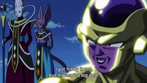 Beerus Saves Goku From Frieza - (Dragon Ball Super Episode 95)