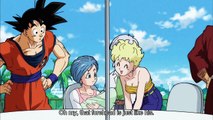 Dragon Ball Super - Vegeta got mad when Satan & Yamcha both made Bulla cry!