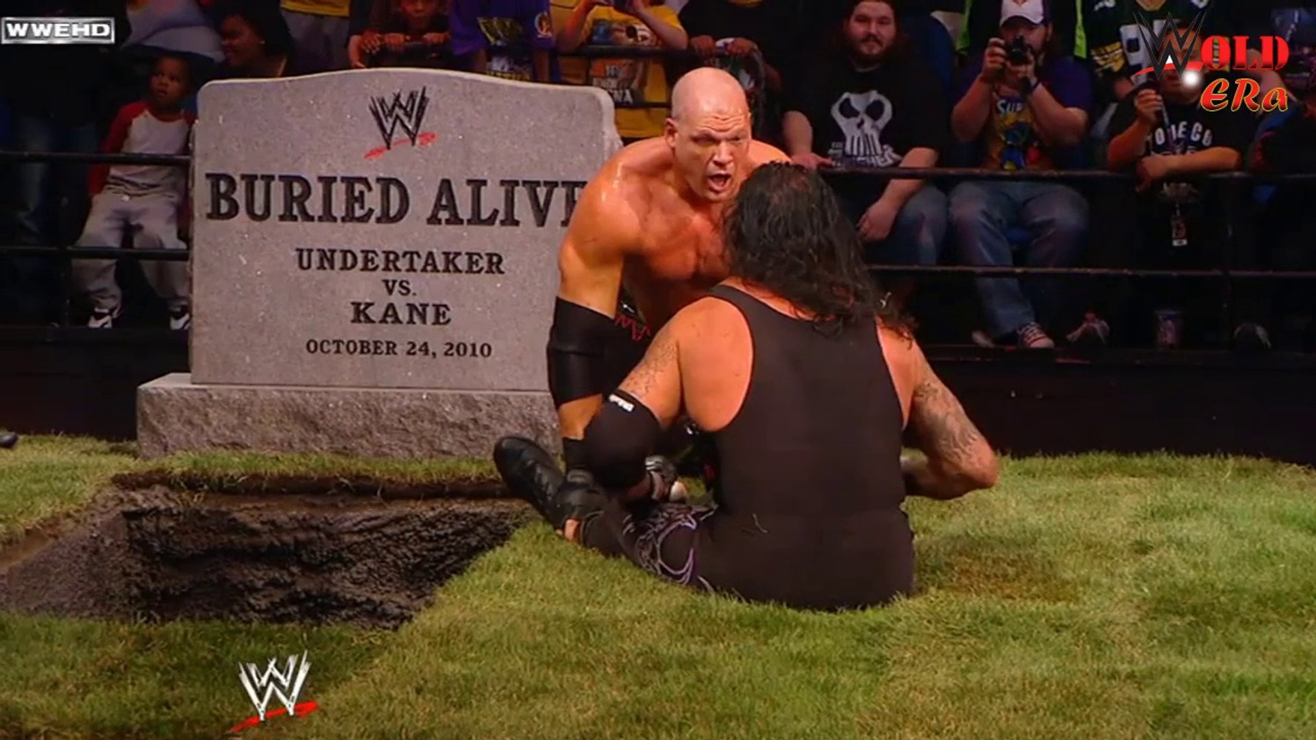 Buried alive match undertaker vs kane