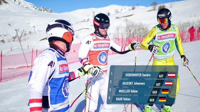 FFS TV - Saint-François-Longchamp - Coupe d'Europe de Skicross