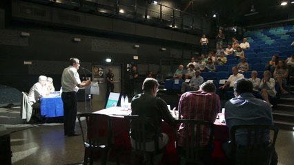 Partie 3 : Introduction du projet par M.Fournel, vice-président de la Région Réunion