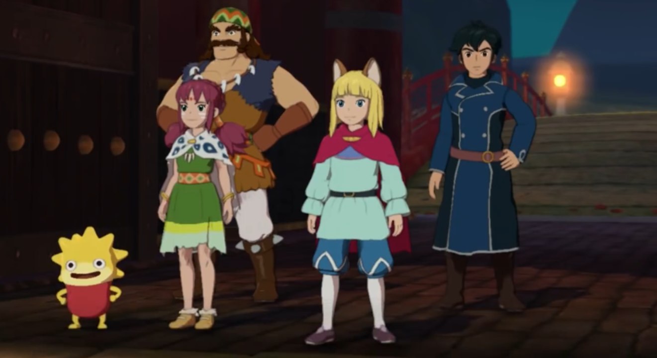 Ni no Kuni 2 El Renacer de un Reino - 10 minutos de gameplay