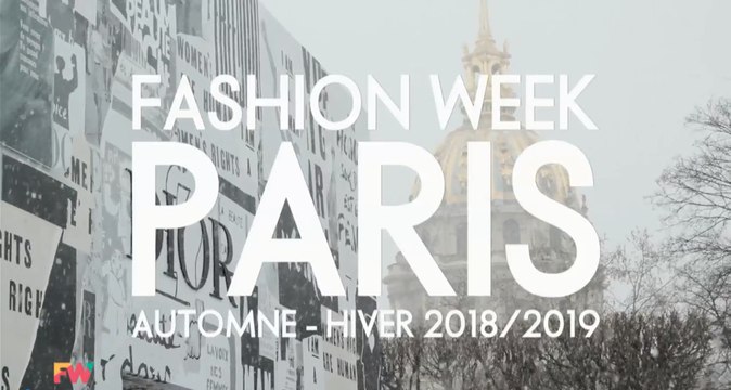 Défilés DIOR - MARINE SERRE I Fashion Week By ELLE Girl Automne Hiver 2018-2019 ! #1