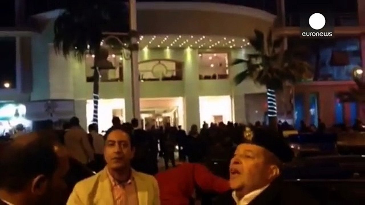 Tourists injured in attack on Red Sea resort hotel in Egypt