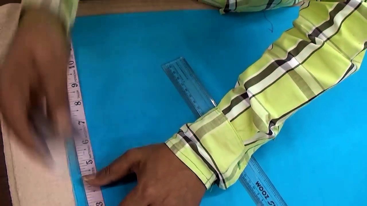 Pakistani Salwar Kameez Cutting Method: Easy Way To Cut Kameej