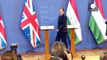 Hungarian PM to David Cameron over EU reform: 