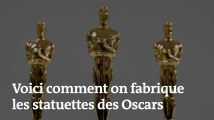 Voici comment sont fabriquées les statuettes des Oscars