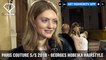 Georges Hobeika Greek Hairstyle Paris Haute Couture Spring/Summer 2018 | FashionTV | FTV
