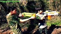 Nerf War: Zombies Attack - Riverside Zombies - Part 22!