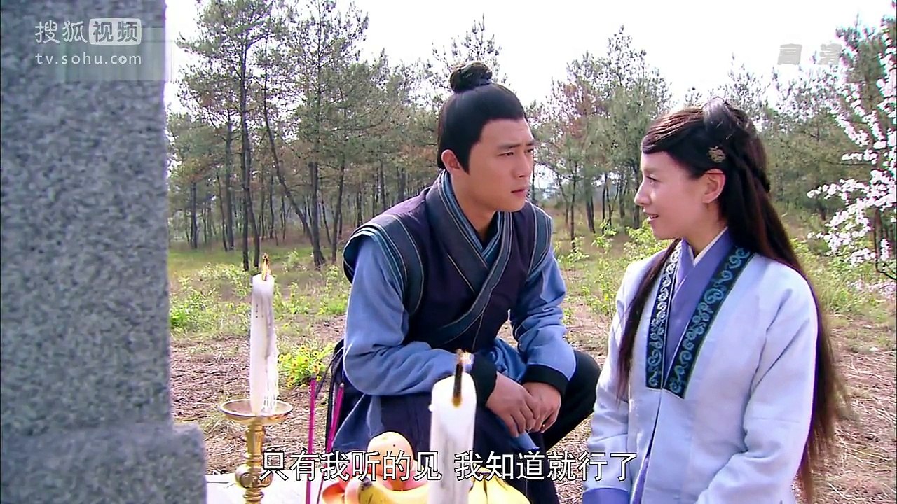 言情剧《美人如画》25主演 杜淳 董洁 张嘉倪 何晟铭