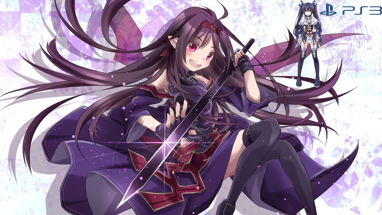 Dengeki Bunko Fighting Climax Ignition (PS3) - Yuuki Trick Combos (Com o Tema do SoR2)