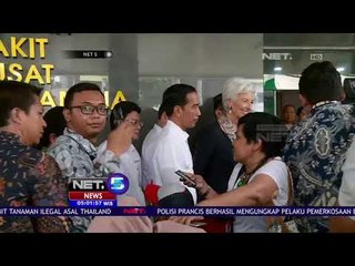Presiden & Direktur IMF Ke Tanah Abang  NET 5
