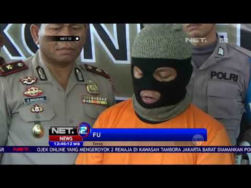 Sipir Selundupkan 0,5 Gram Sabu  NET 12