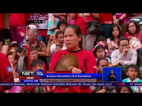 Penggelaran Kemeriahan Pertunjukan Cap Go Meh 2018 - NET 16