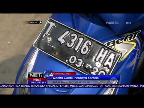 Pelaku Begal Tewas Ditembak Polisi NET 24