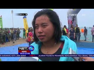 Lomba Renang Selat Sunda NET 24