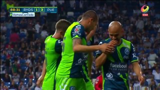 Cavallini Goal ~ Monterrey 1 - 3 Puebla