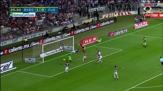 Omar Fernández Goal ~ Monterrey 1 - 1 Puebla
