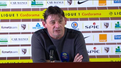 28e j. - Debève : "Une grosse déception de ne ramener qu'un point"