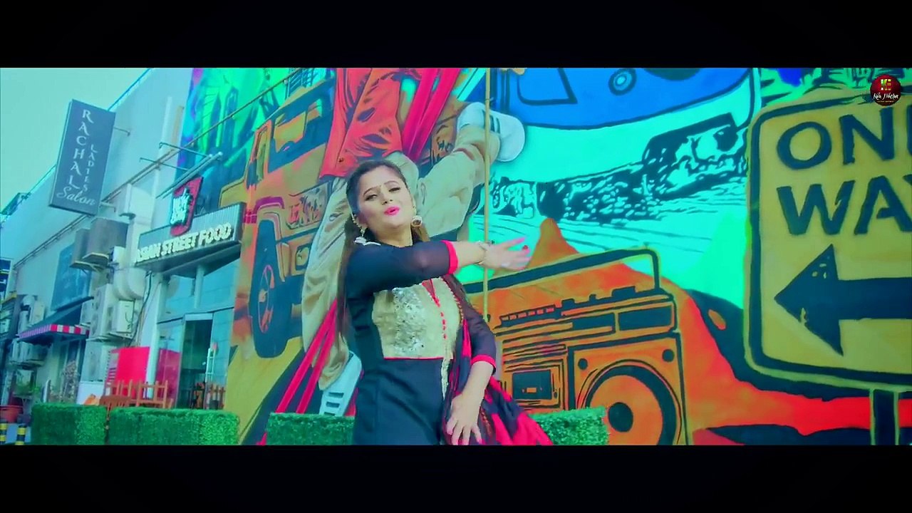 Wakhra Swag -- Anjali Raghav New Song Video #1st Haryanvi Song Shoot In #Dubai # Haryanavi Song 2018 - YouTube