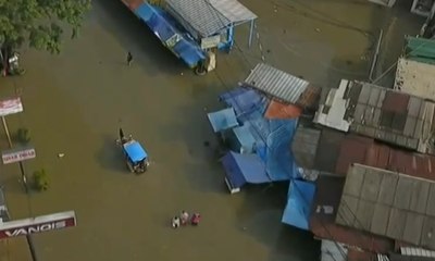 Banjir 2 Meter Lebih Kembali Landa 3 Kecamatan di Bandung
