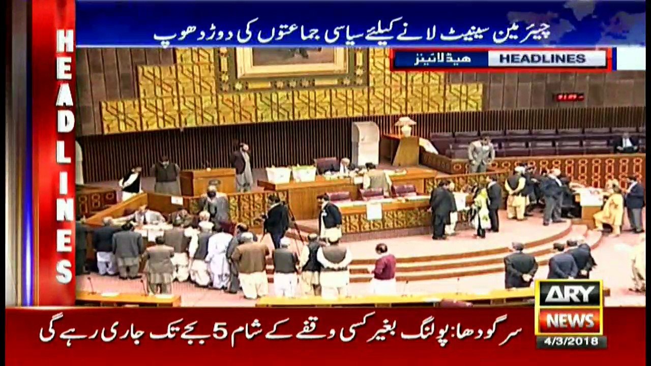 Headlines 1000 4th March 2018