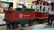 Indoor Amusement Park: Kiddie Train Ride Fun and Pool of Plastic Balls Playtime! FUN!