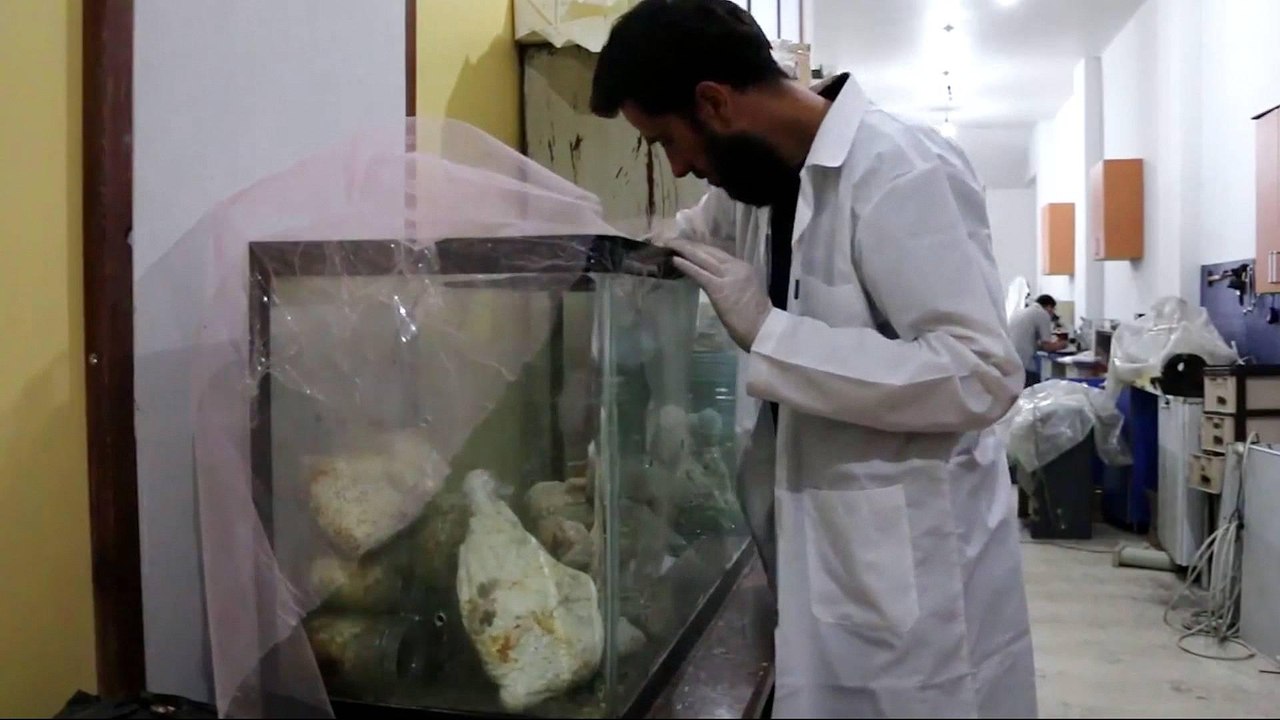 Syria crisis: Life under siege in Eastern Ghouta