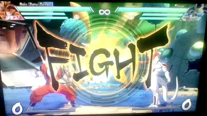 STZ Game Dragon Ball FighterZ Planet Namek (Redman Let's Get Dirty)