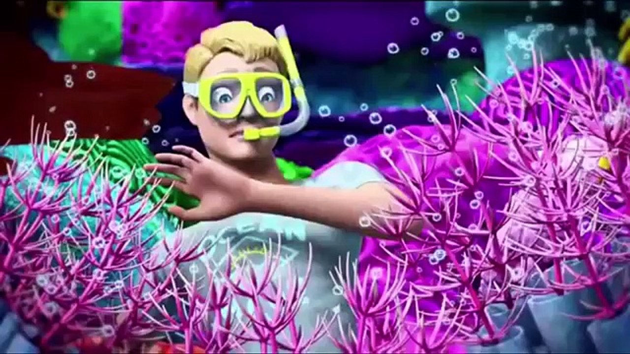 Barbie Dolphin Magic Full Movie (Part 2) - 720p -