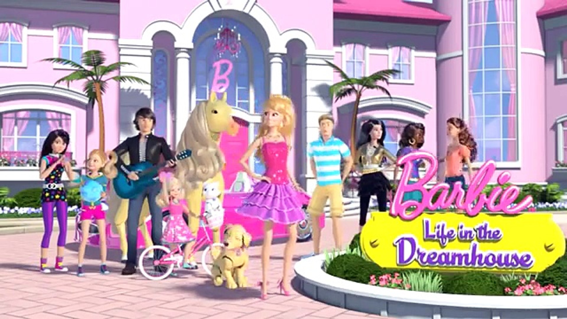 Barbie Life In The Dreamhouse Season 1 Full 14 Episodes HD - video  Dailymotion