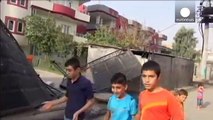 Residents inspect damage as Cizre curfew lifted in Turkey