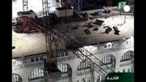 Severe rain contributed to crane collapse in Mecca, say Saudi officials