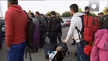 Migrants: Denmark lifts restrictions on trains and ferries