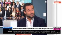 Morandini Live : TPMP, C à vous, ONPC, les salaires des chroniqueurs révélés (vidéo)