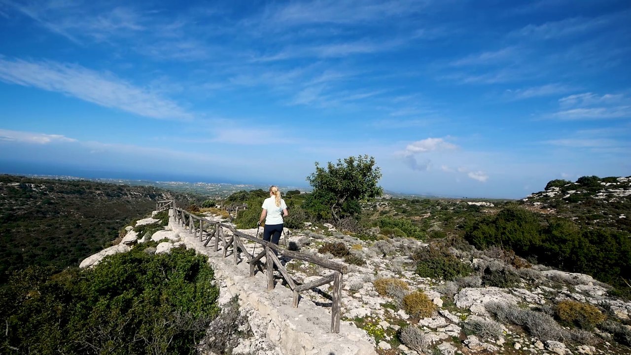 Wanderung auf Kreta: Nationalheiligtum Arkadi