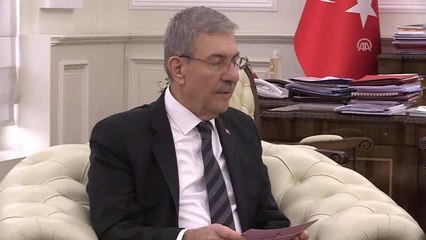 Bakan Demircan Libya Sağlık Bakanı Beşir El-Tahiri ile Bir Araya Geldi